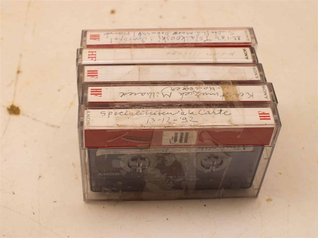 5 stuks Sony cassettebandjes 53127, Cd's en Dvd's, Ophalen of Verzenden, Gebruikt, Overige genres, 1 bandje