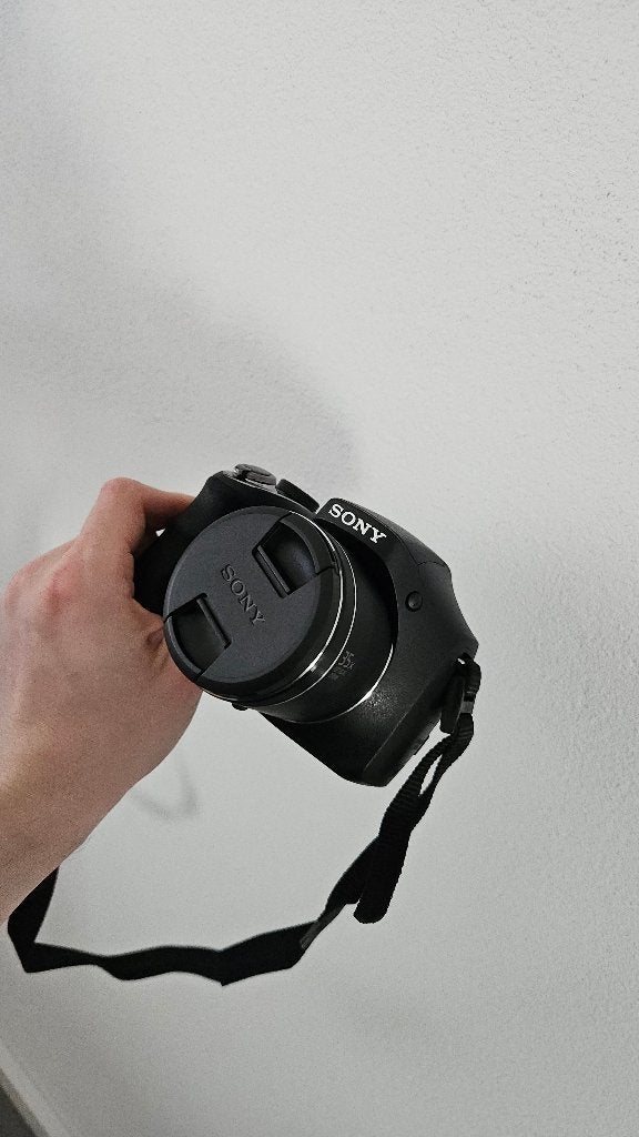 Sony Cyber-shot DSC-H300 met tas, Ophalen, Gebruikt, Sony, 20 megapixels
