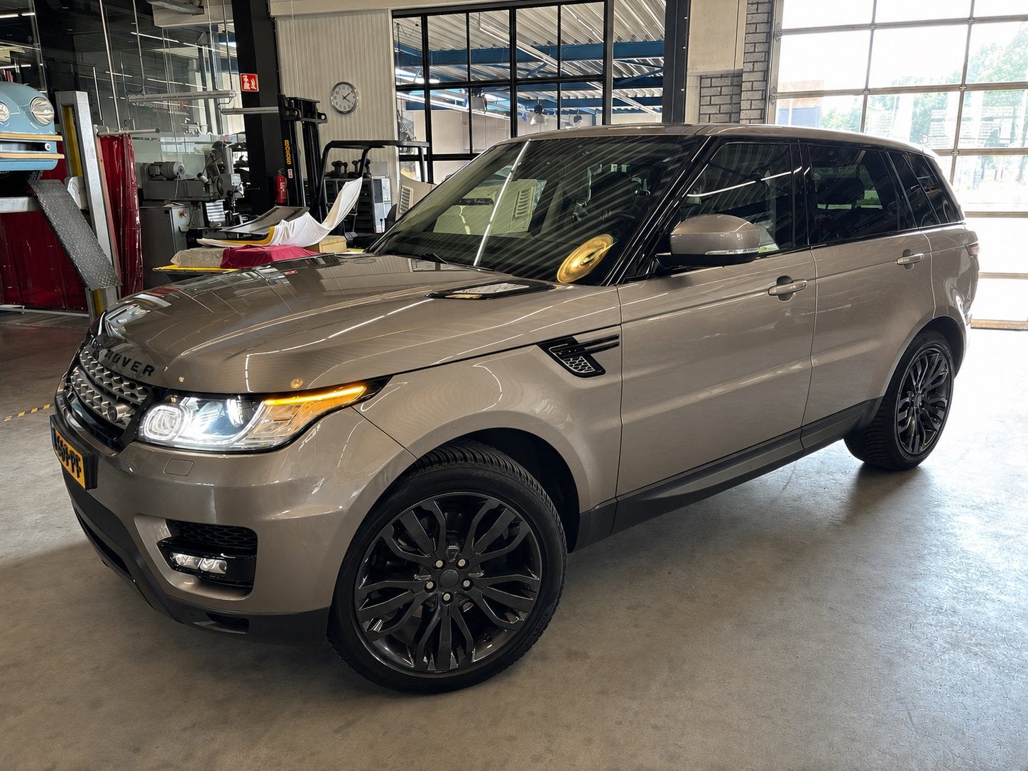 Land Rover Range Rover (sport) 3.0 Tdv6 AUT 2015 Bruin, 2993 cc, 255 €/maand, Bruin, Diesel
