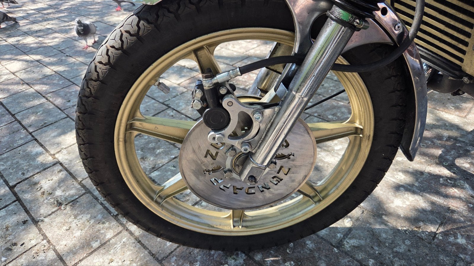 zundapp 100cc  529 met m kenteken, Ophalen of Verzenden, Gebruikt, Overige typen