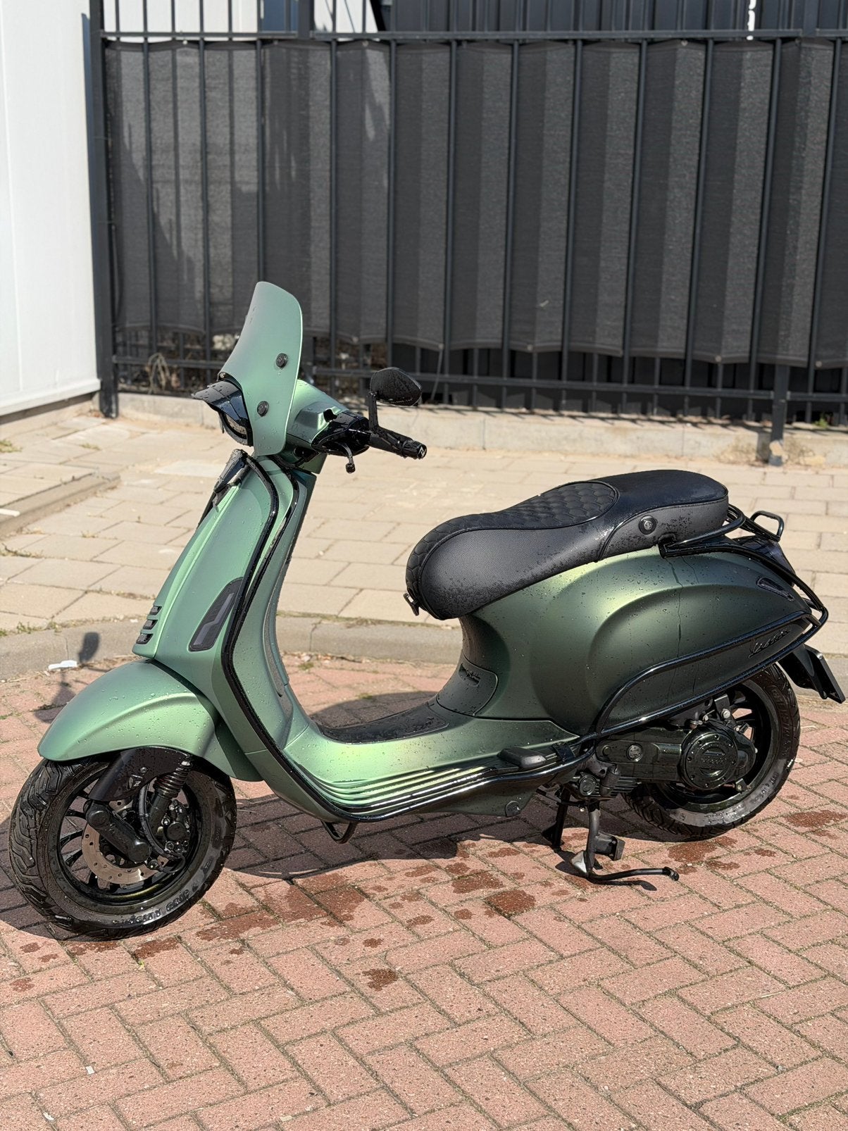 Vespa Sprint 80cc 2024, Fietsen en Brommers, Scooters | Vespa, Ophalen, Zo goed als nieuw, Benzine, Overige modellen