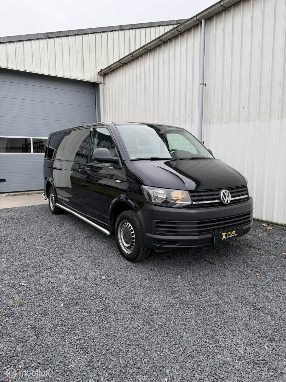 Volkswagen Transporter 2.0 TDI L2H1 Economy Business, Voorwielaandrijving, Stof, Gebruikt, Euro 6