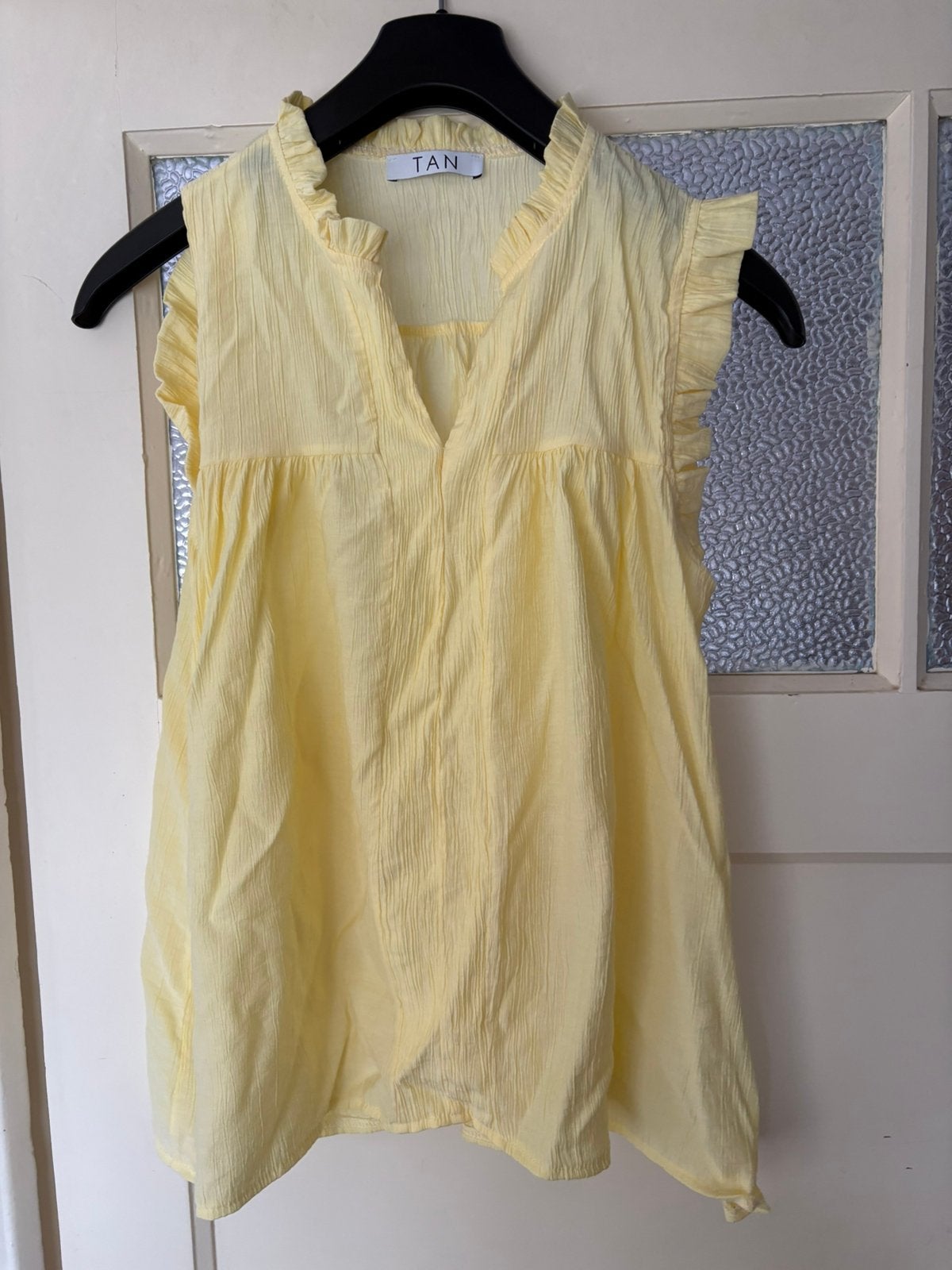 1 kerr grdragen top one size, Ophalen of Verzenden, Zo goed als nieuw, Zonder mouw