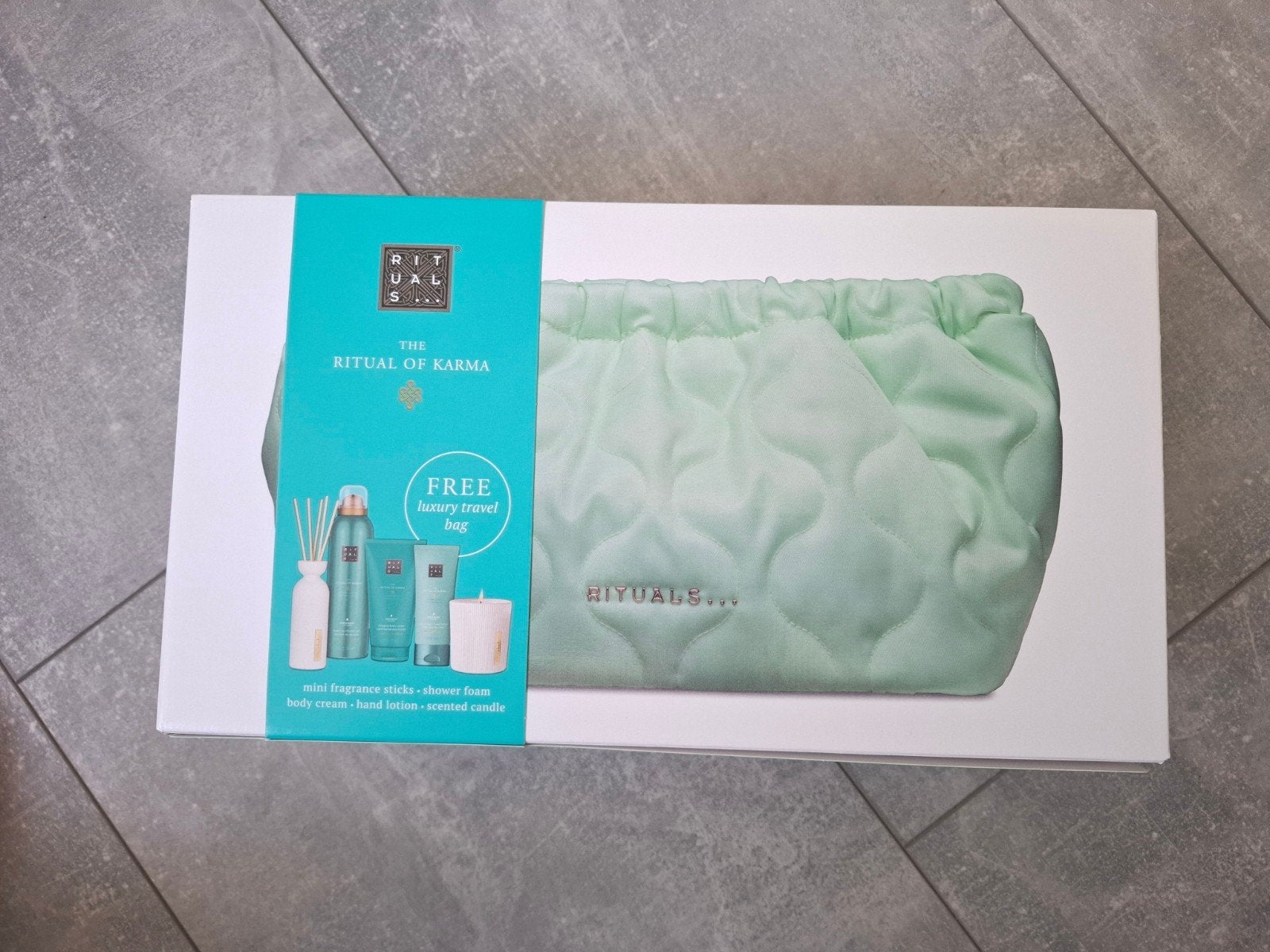 Rituals - The Ritual of Karma cadeauset incl. Reistas, Ophalen of Verzenden, Nieuw