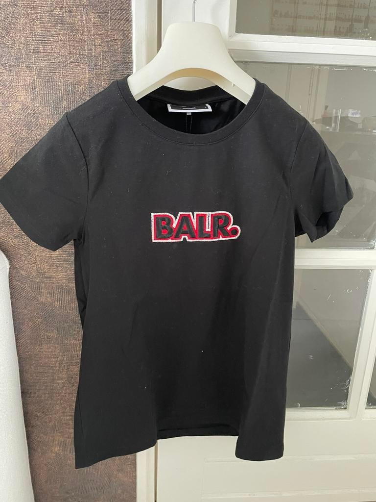 Balr shirt dames S, Zwart, Nieuw, Ophalen of Verzenden, Korte mouw