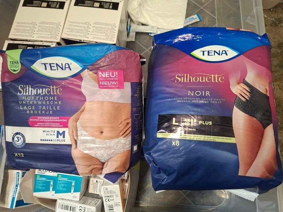 Tena Lady silhouette incontinentie broeken M en L, Ophalen of Verzenden, Nieuw
