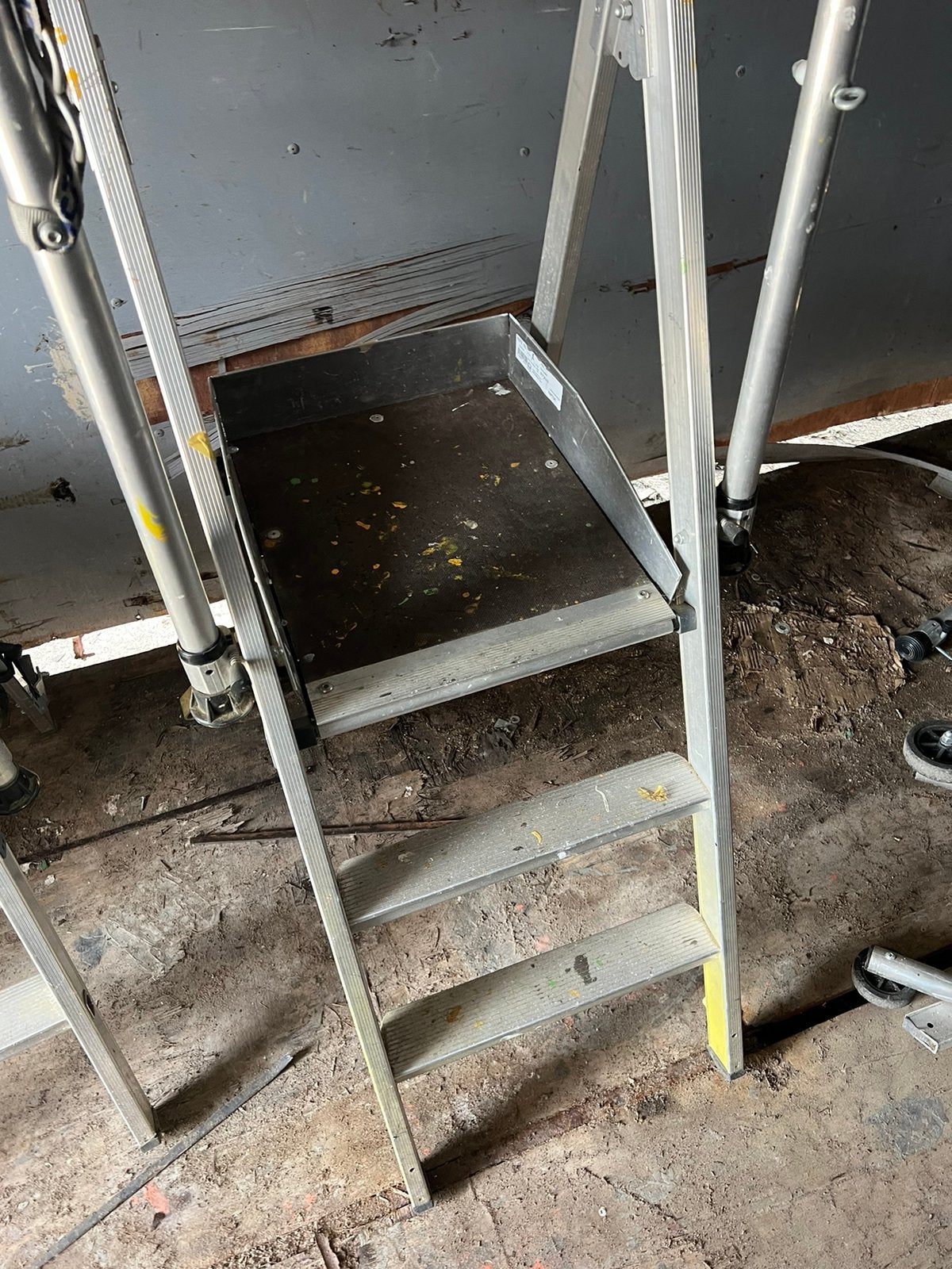 Schilders trap / inklapbare trap / trap |, Doe-het-zelf en Verbouw, Steigers, Ophalen, Zo goed als nieuw, Overige typen, Minder dan 2 meter