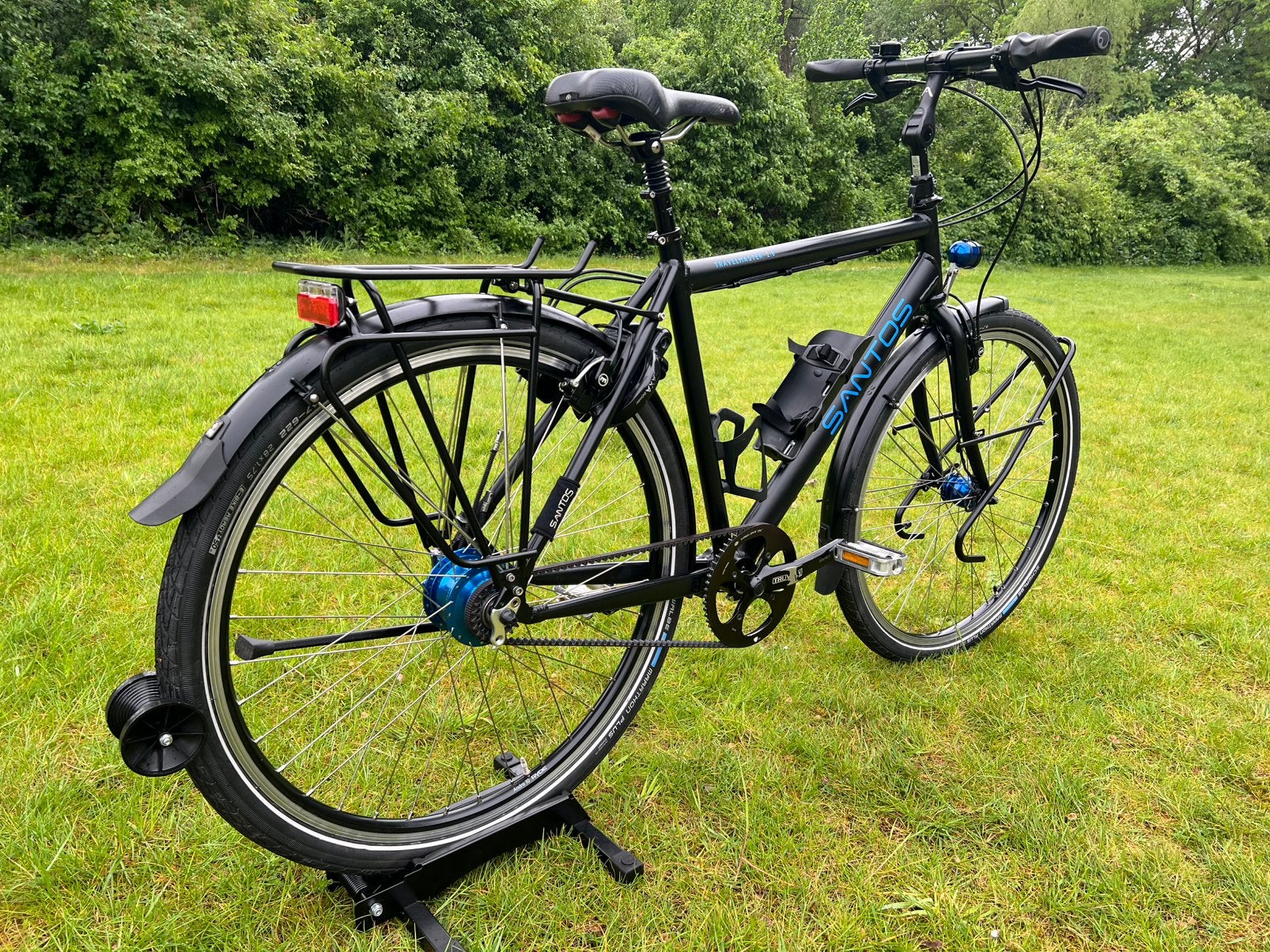 Santos Travemaster 2.8 maat 53 cm  Rohloff Riem Son Magura, ., Ophalen of Verzenden, Zo goed als nieuw, .