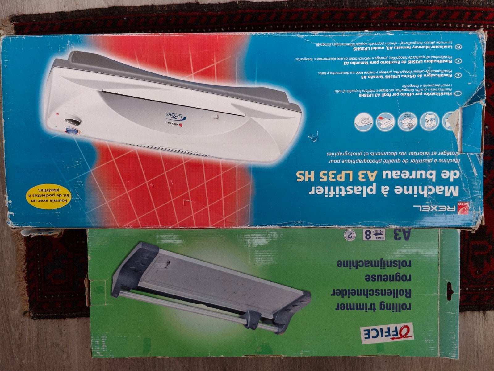 Snijmachine en lamineermachine A3, Ophalen of Verzenden, Overige typen