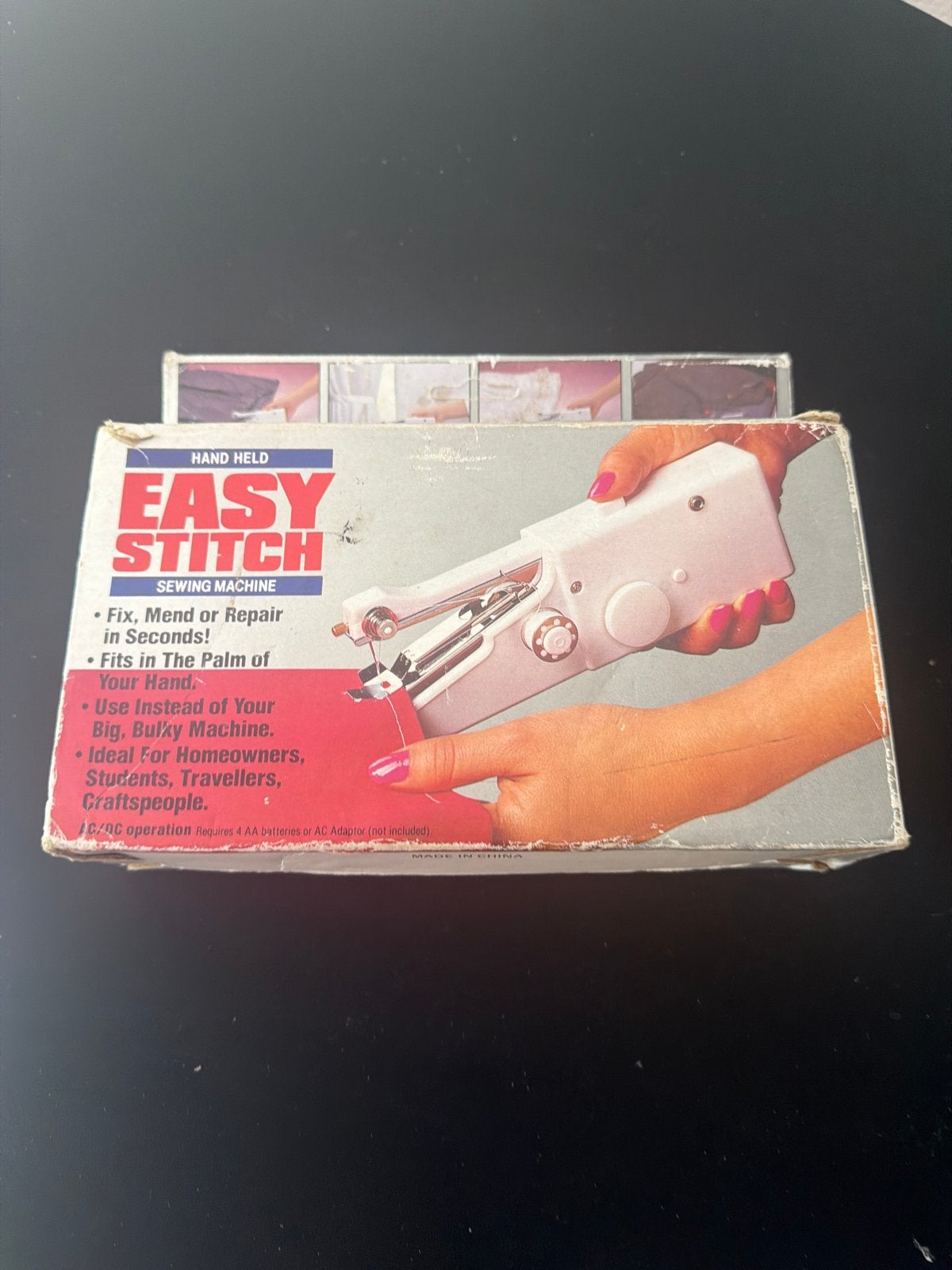 Easy Stitch Handheld Naaimachine - Draagbaar & Compact, Hobby en Vrije tijd, Naaimachines en Toebehoren, Ophalen, Gebruikt, Naaimachine