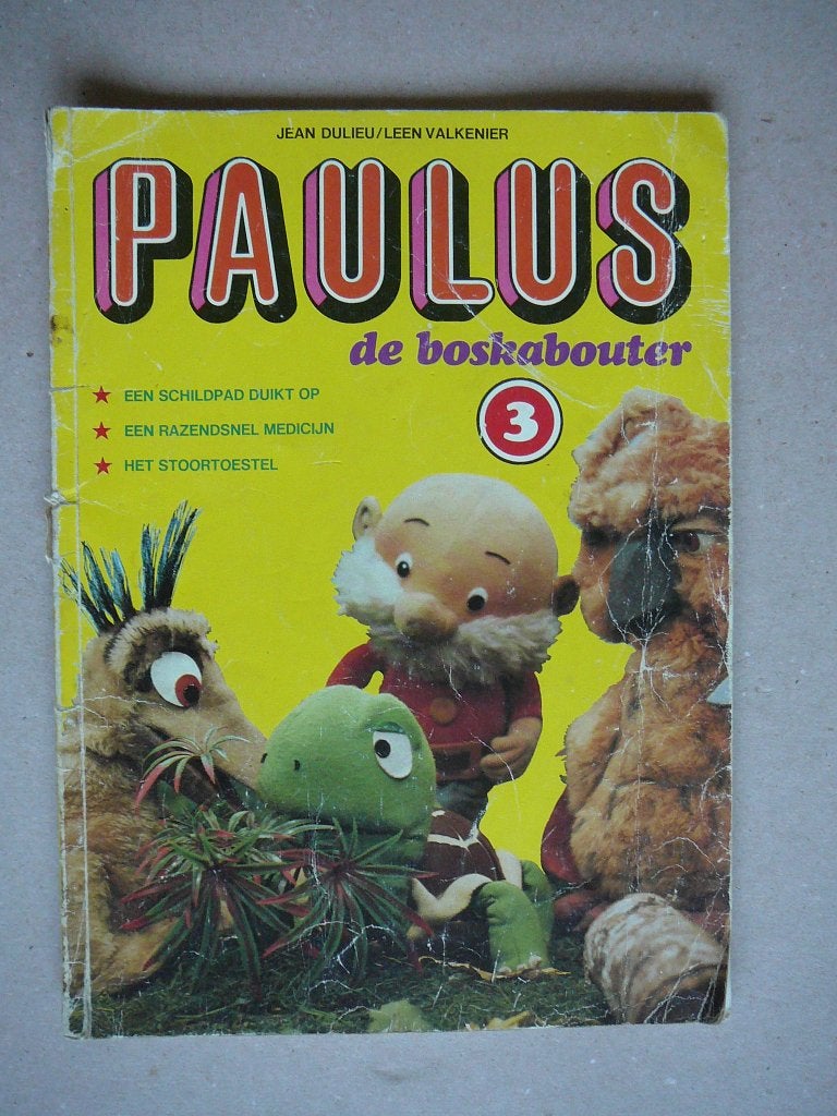 Paulus de Boskabouter 3, Eén stripboek, Ophalen of Verzenden