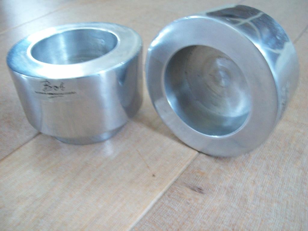 Tea light houders (Bob), Overige materialen, Ophalen of Verzenden, Zo goed als nieuw, Kandelaar