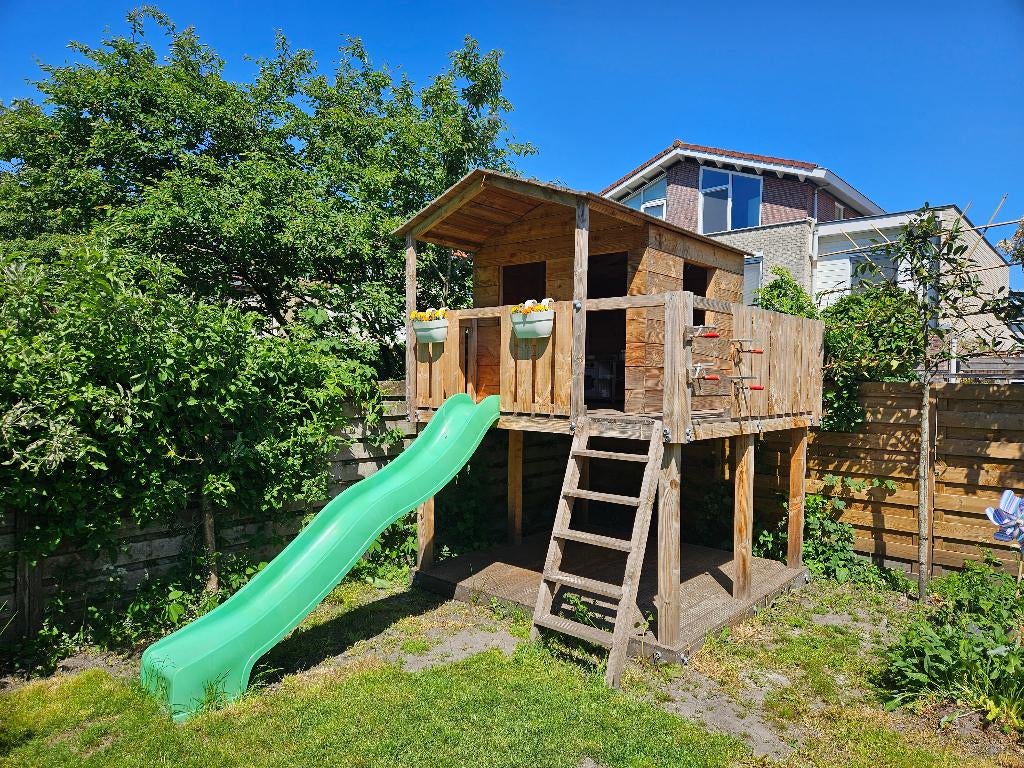 Speelhuis te koop!, Ophalen, Nieuw, Hout