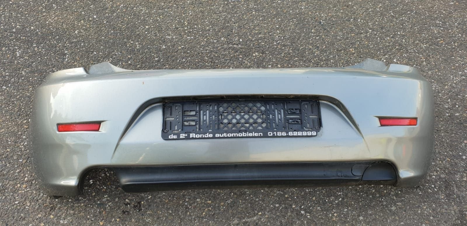 ALFA 147 ACHTERBUMPER BJ 2007, Auto-onderdelen, Carrosserie en Plaatwerk, Bumper, Achter, Gebruikt, Ophalen of Verzenden