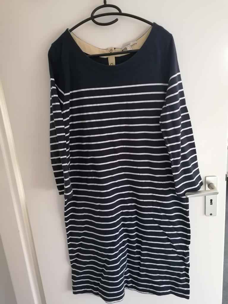 Als nieuw jurk Esprit maat XL dunne sweatstof 2 euro, Kleding | Dames, Jurken, Blauw, Maat 46/48 (XL) of groter, Ophalen of Verzenden