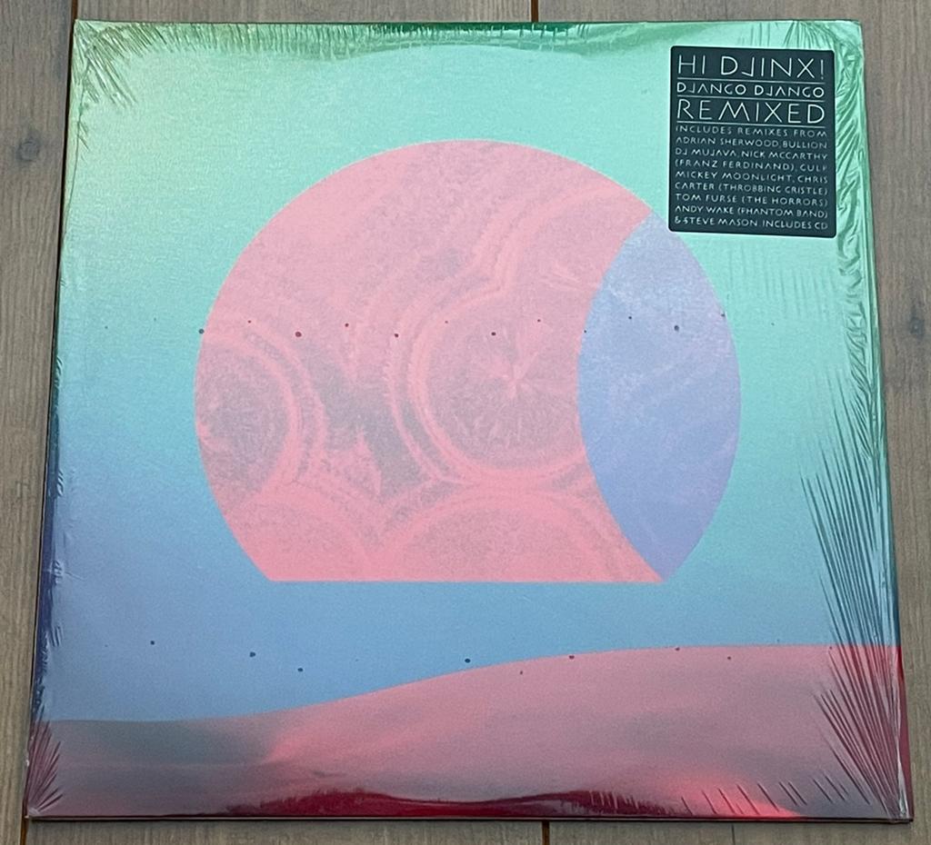 Django Django ‎- Hi Djinx! Django Django Remixed 2lp + cd, 2010 - 2019, Ophalen of Verzenden, 12 inch, Dubbel-LP