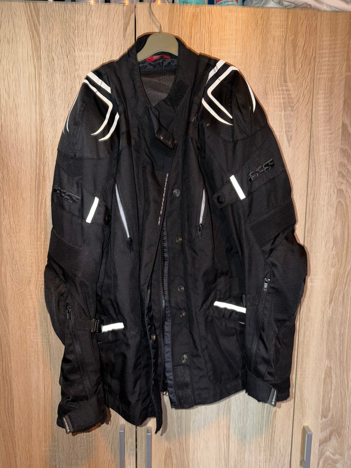 IXS Motorjas Maat XL, Motoren, Ophalen, Tweedehands, Heren, Jas | textiel