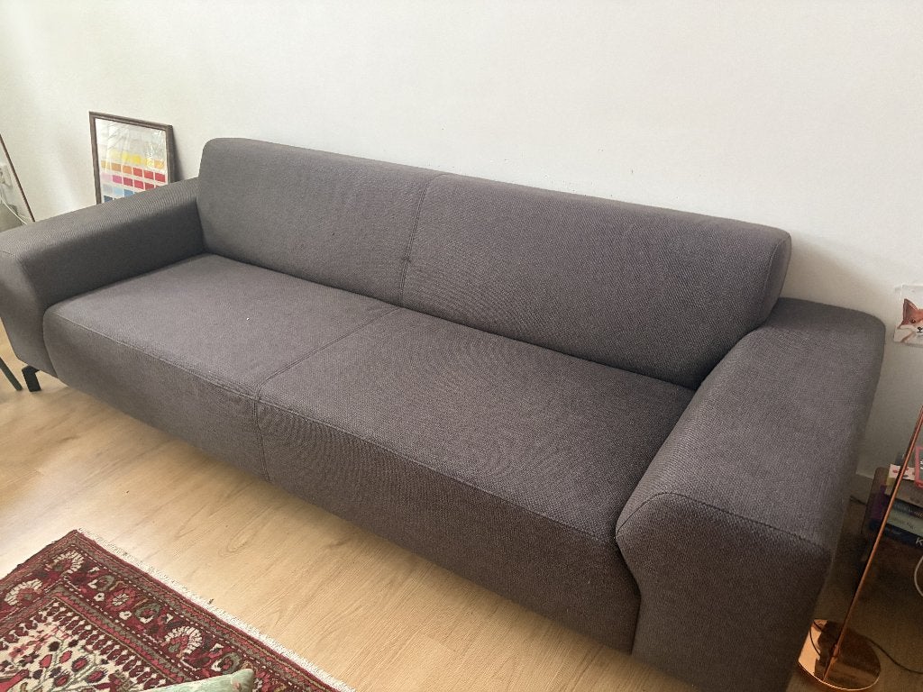 Zitbank Montel, Ophalen, Gebruikt, Driepersoons, 75 tot 100 cm