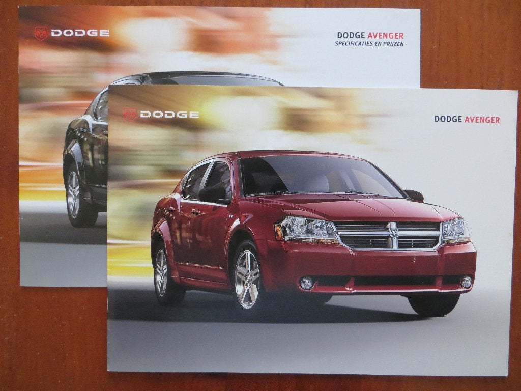 Dodge Avenger (juli 2007) + bijlage, Ophalen of Verzenden, Nieuw, Overige merken