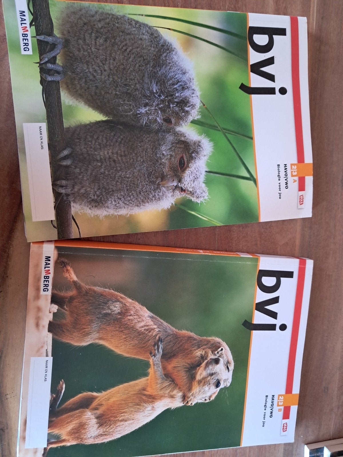 Bvj Biologie HAVO/VWO 2/3 A en B Malmberg, Biologie, HAVO, Ophalen of Verzenden, Onbekend