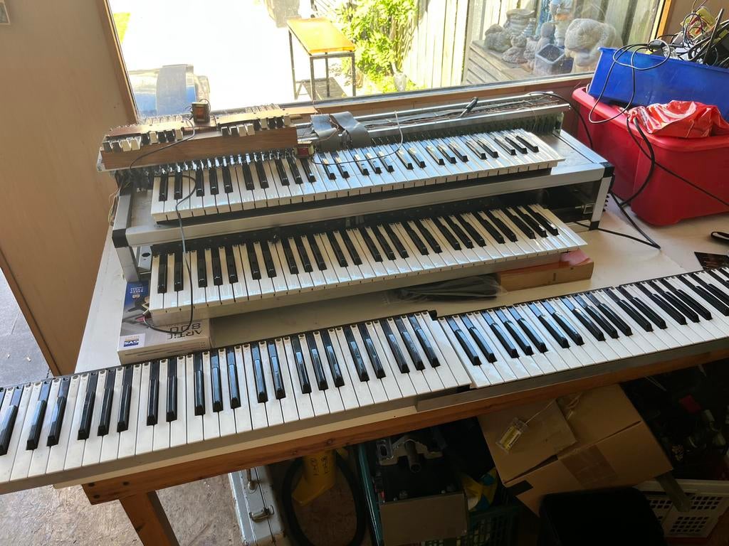 meerdere (orgel) klavieren– project of onderdelen, Muziek en Instrumenten, Orgels, Ophalen, Gebruikt, 2 klavieren, Orgel