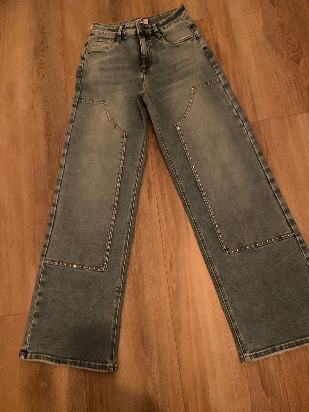 TOXIK3  jeans maat 34 (XS), Verzenden, Nieuw, Blauw, W27 (confectie 34) of kleiner