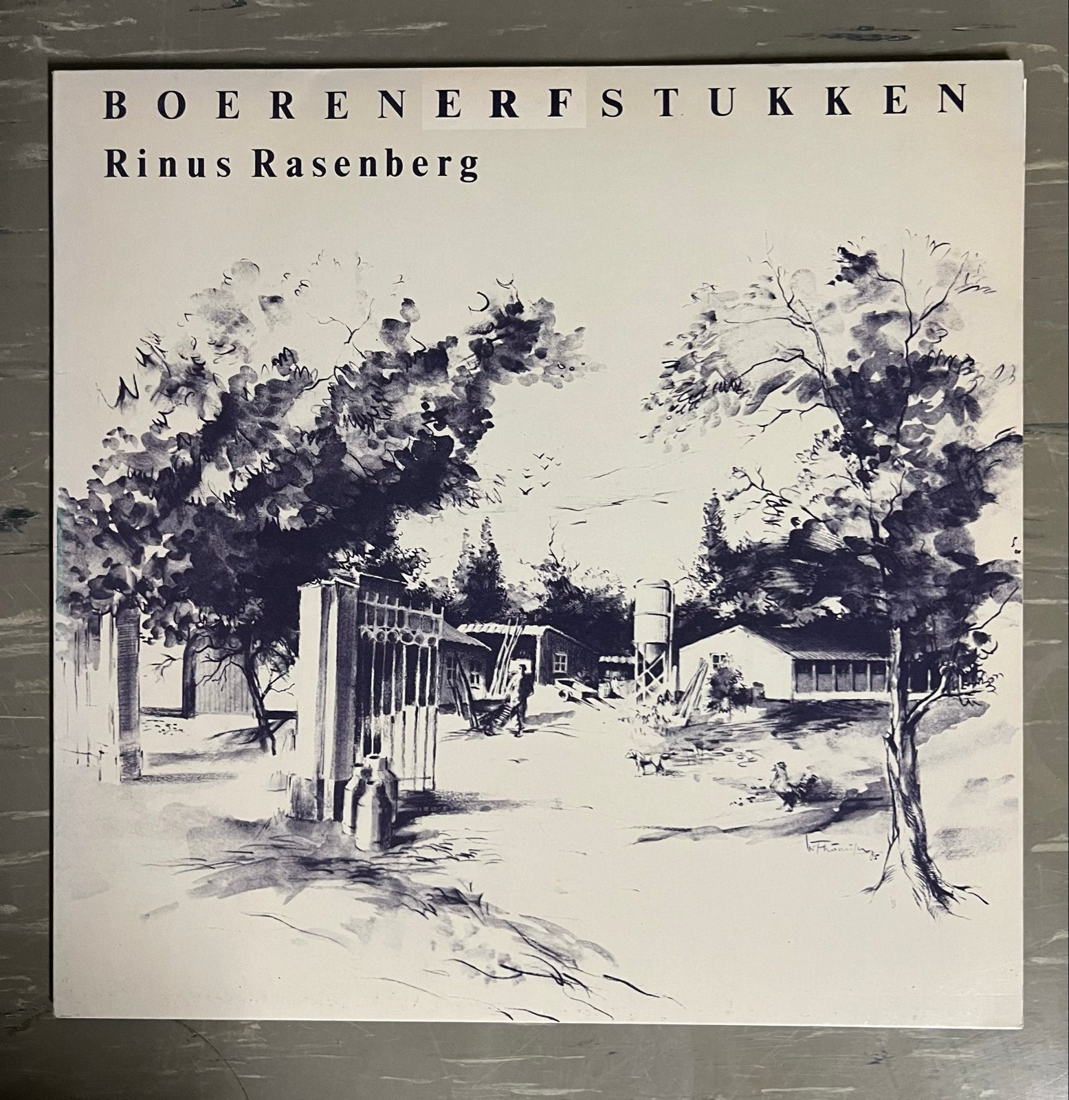 Boerenerfstukken - Rinus Rasenberg CD, Ophalen of Verzenden, Gebruikt, Volksmuziek, Album