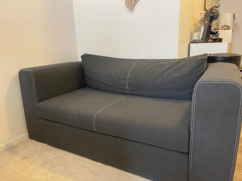 Slaapbankje, Ophalen, Kunststof, Gebruikt, Minder dan 75 cm
