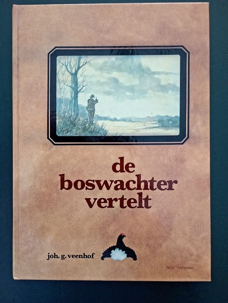 De boswachter vertelt - Joh. G. Veenhof, Boeken, Ophalen of Verzenden, Zo goed als nieuw