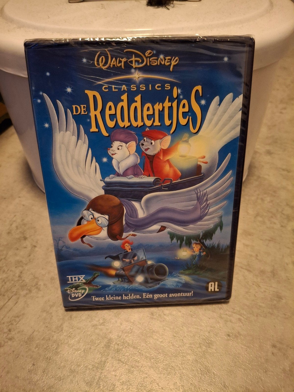Walt Disney Classics: De Reddertjes (DVD), Ophalen of Verzenden