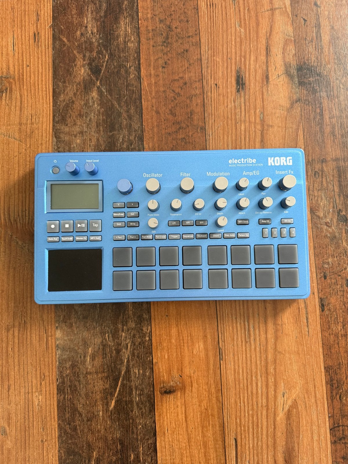 Korg Electribe Music Production Station - Zo goed als nieuw, Muziek en Instrumenten, Korg, Zo goed als nieuw, Met midi-aansluiting