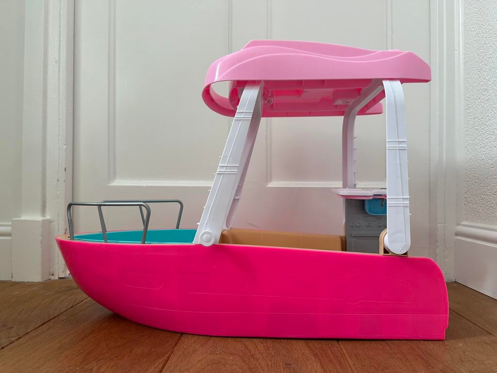 Barbie boot nieuw, Ophalen, Zo goed als nieuw, Barbie