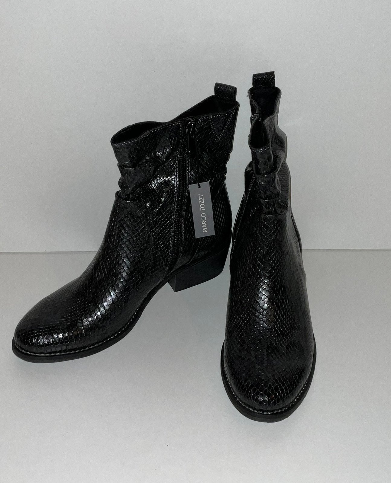 Nieuwe enkellaarzen van Marco Tozzi, Kleding | Dames, Schoenen, Ophalen, Zwart, Lage of Enkellaarzen, Nieuw