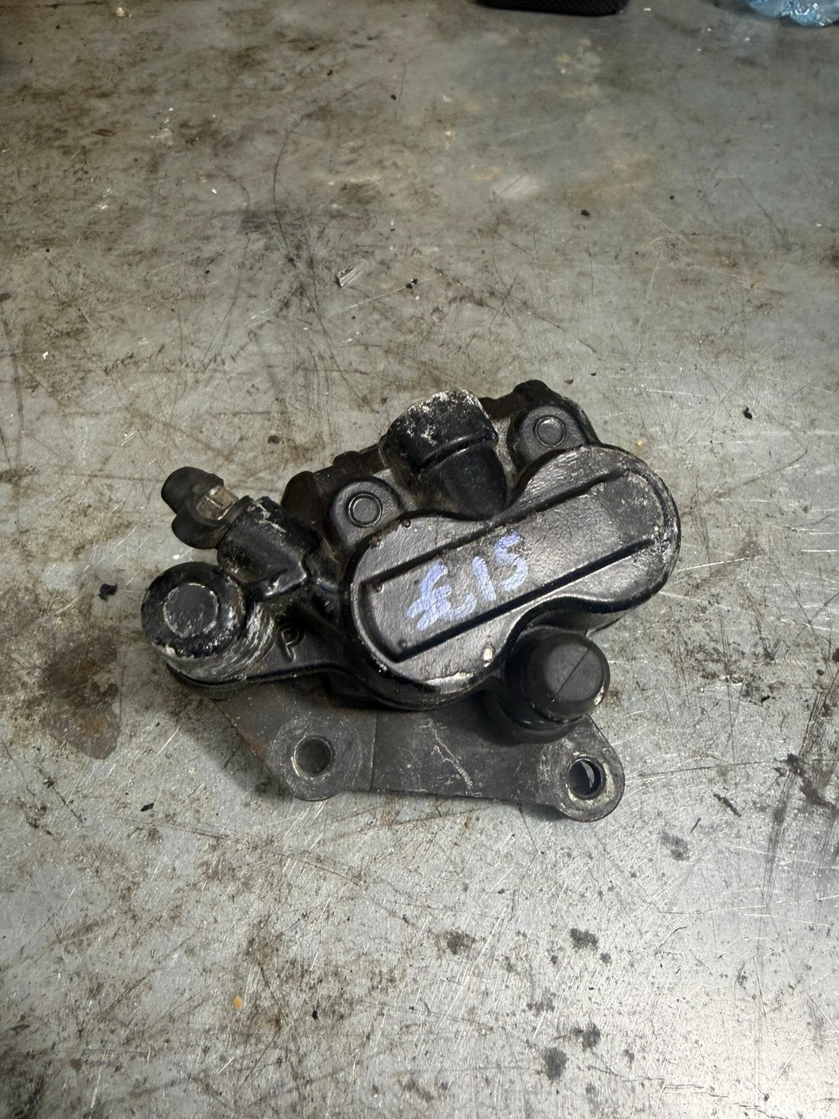 Gilera runner voorrem klauwen 125cc 180cc, Ophalen of Verzenden