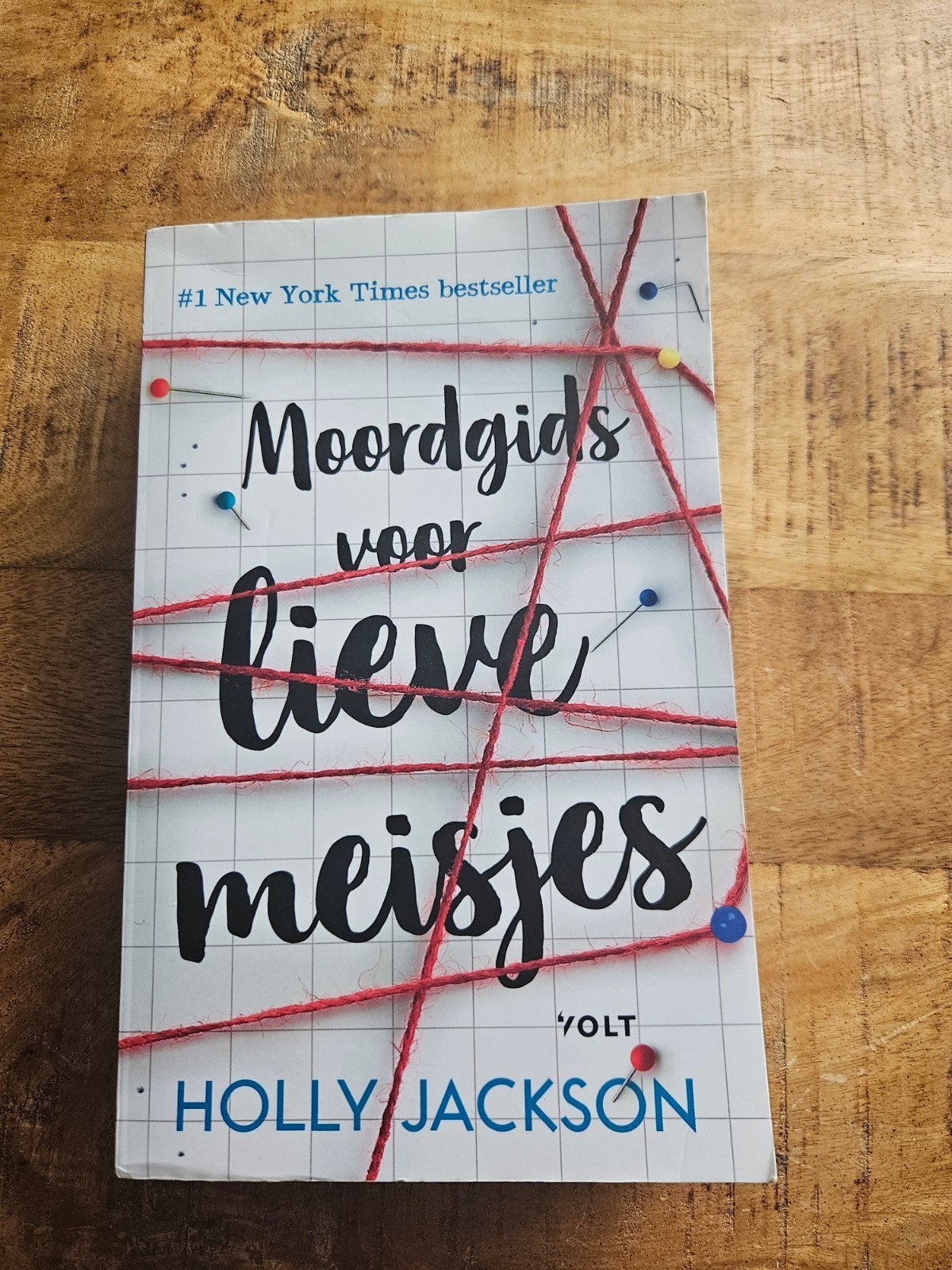 Holly Jackson - Moordgids voor lieve meisjes, Boeken, Kinderboeken | Jeugd | 13 jaar en ouder, Zo goed als nieuw, Ophalen of Verzenden