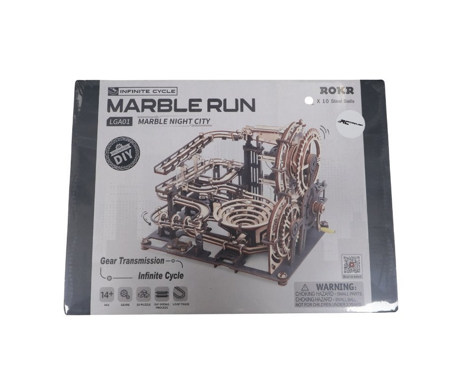 Robotime Marble Night City, Ophalen of Verzenden, Zo goed als nieuw