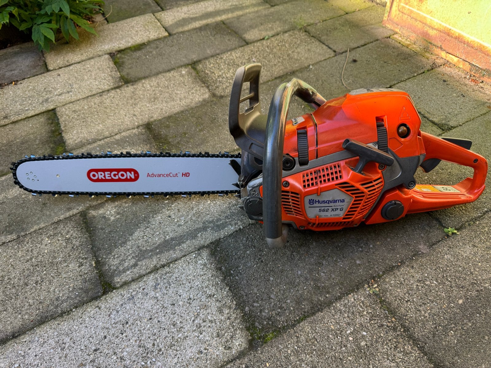 Husqvarna 562 XP G Motorzaag, Ophalen of Verzenden, Gebruikt, Overige soorten