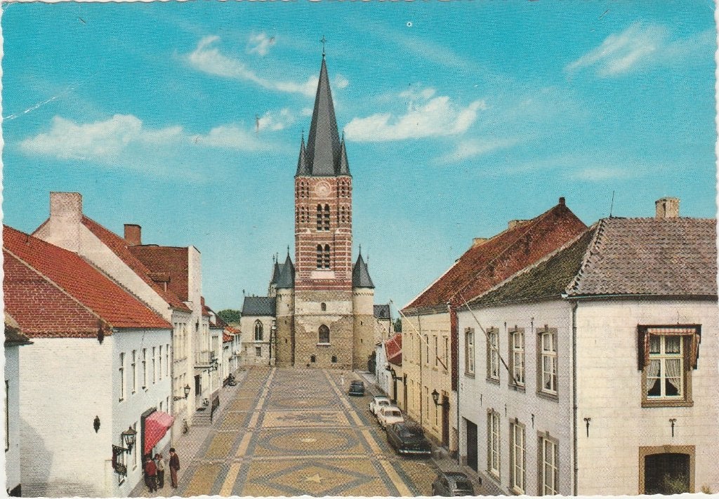 THORN  Wijngaard met Kerk, Verzenden, 1960 tot 1980, Ongelopen, Limburg