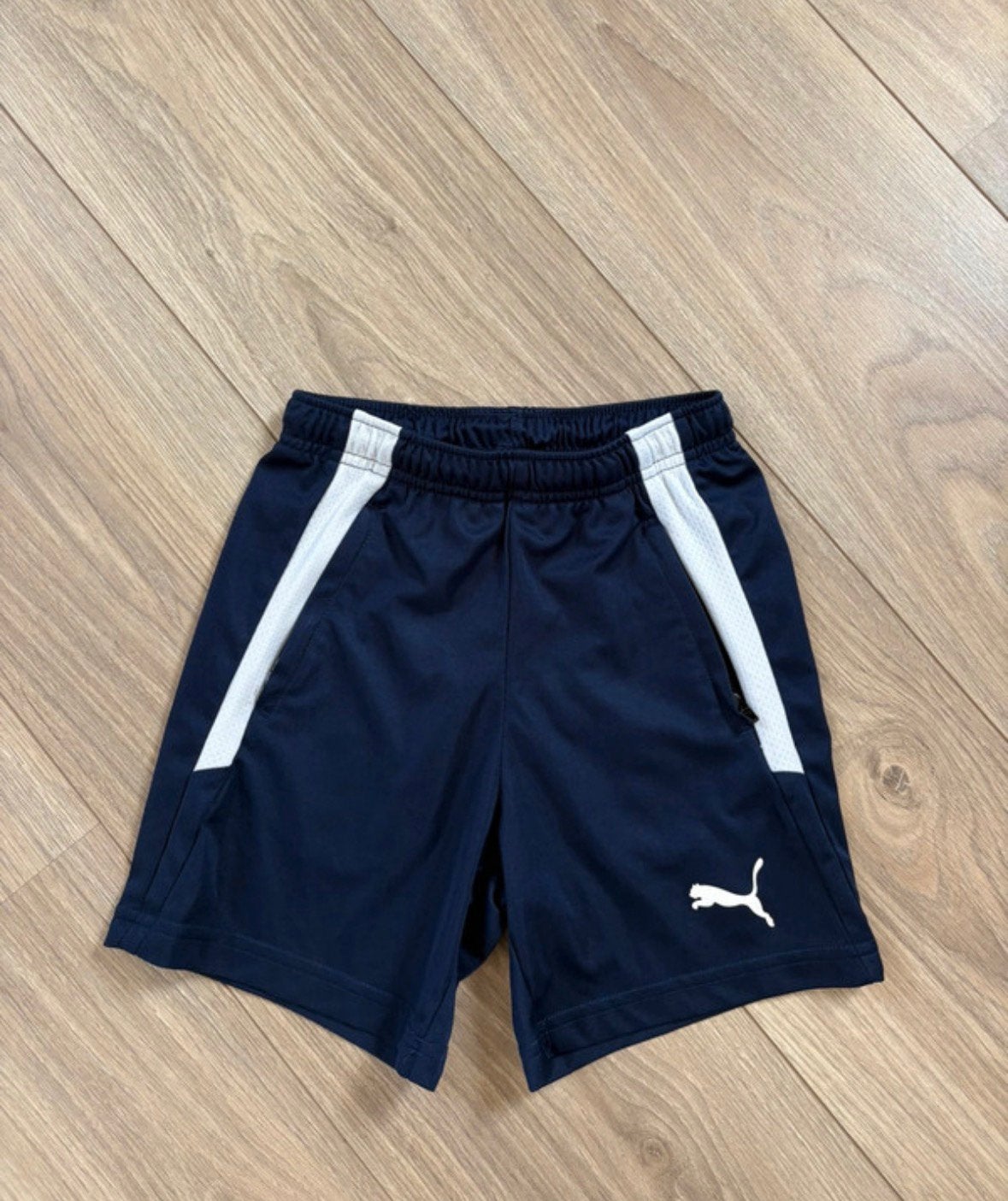 Puma sportshort - maat 128, Ophalen of Verzenden, Zo goed als nieuw, Jongen, Sport- of Zwemkleding