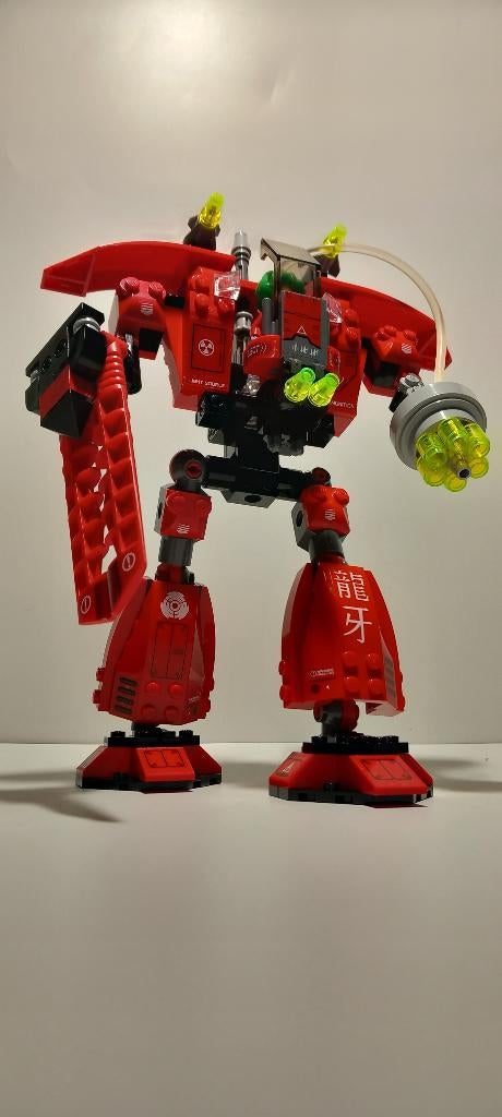 Lego 7701 Exo-Force Grand Titan, Gebruikt, Overige thema's, Lego, Ophalen of Verzenden