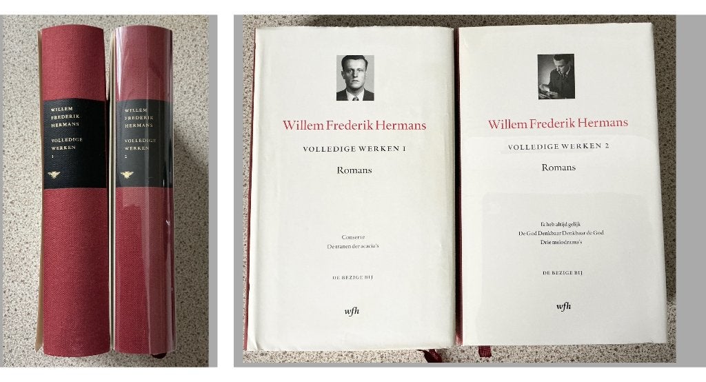 Volledige werken 1 en 2 - Willem Frederik Hermans, Boeken, Ophalen of Verzenden, Zo goed als nieuw, Willem Frederik Hermans, Nederland