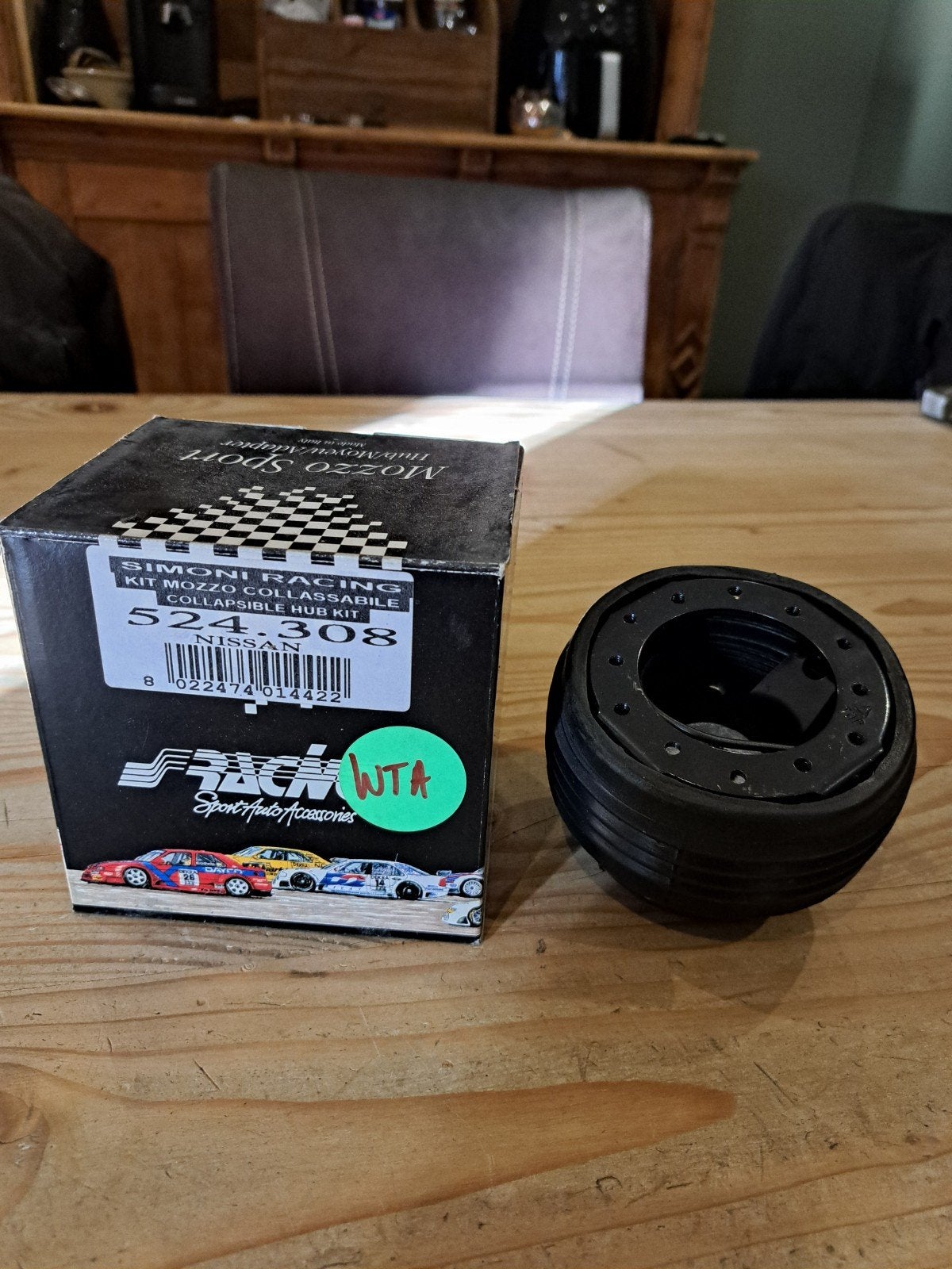 Simoni Racing Collapsible Hub Kit voor Nissan, Ophalen of Verzenden, Nieuw, Nissan