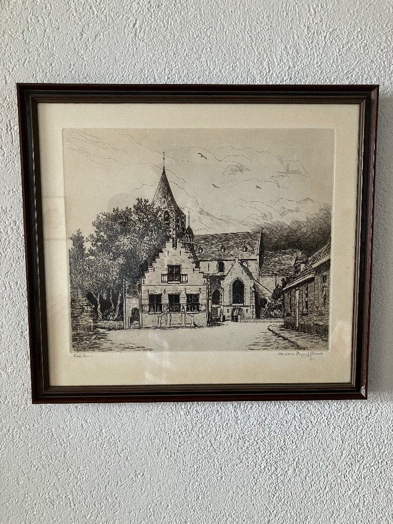 Prent, Ophalen, Gebruikt, Print, 5 – 50