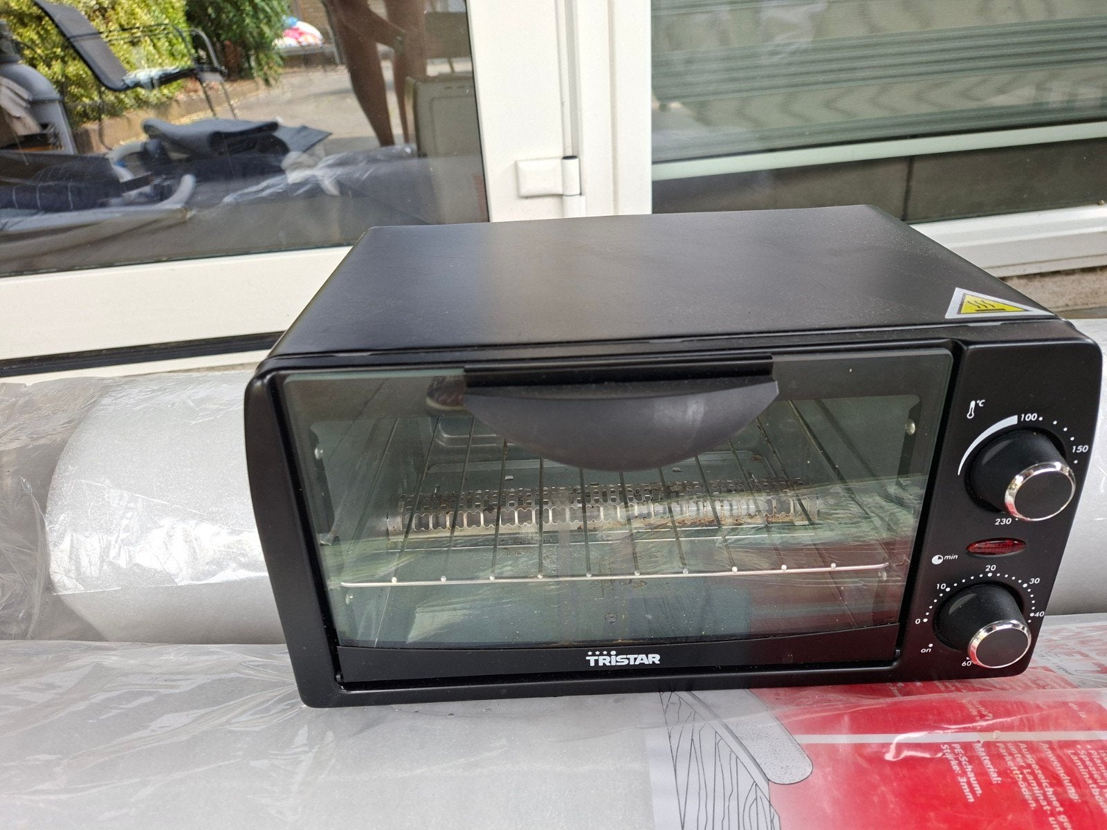Tristar mini oven 10 euro, Witgoed en Apparatuur, Ovens, Ophalen, Minder dan 45 cm, Minder dan 45 cm