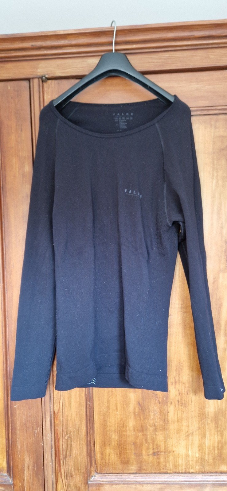 Falke Ergonomic Sport System shirt, maat XL, Zwart, Falke, Maat 56/58 (XL), Ophalen of Verzenden