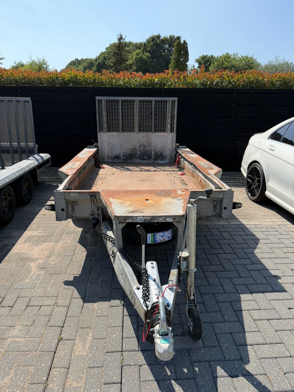 Ifor williams machinetransporter, Ophalen, Gebruikt