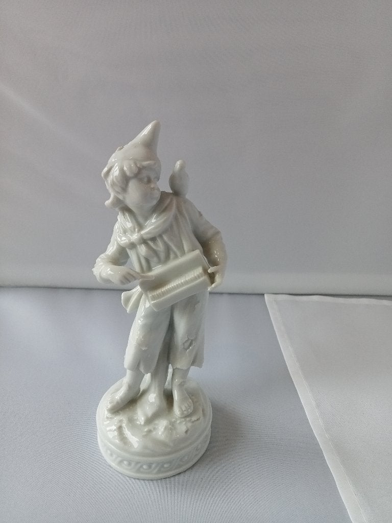 vintage porseleinen beeldje, Ophalen of Verzenden