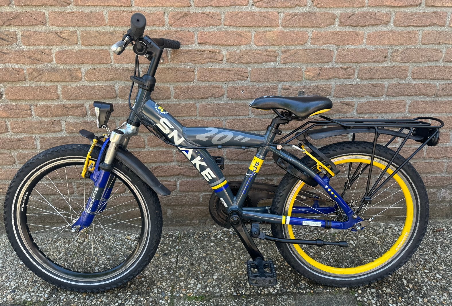 Batavus Snake 20” - kinderfiets - nette staat, Fietsen en Brommers, Fietsen | Jongens, Zo goed als nieuw, 20 inch, Ophalen