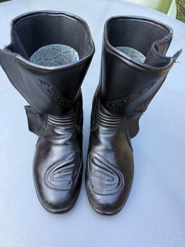 Nette Alpinestars motorlaarzen mt 44, Ophalen of Verzenden, Tweedehands, Laarzen, Alpine Stars