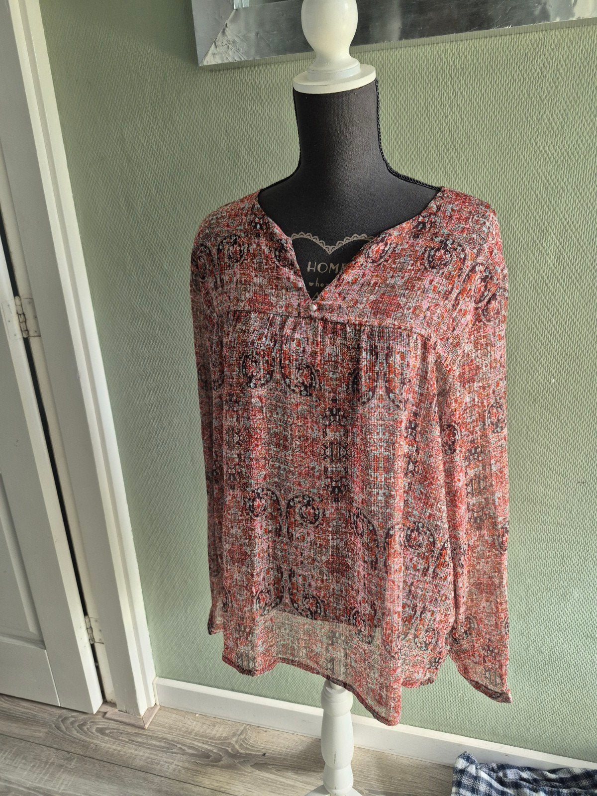 S.Oliver Blouse - Maat 44 - Nieuw met kaartje, Meerkleurig, Maat 42/44 (L), Nieuw, Ophalen of Verzenden